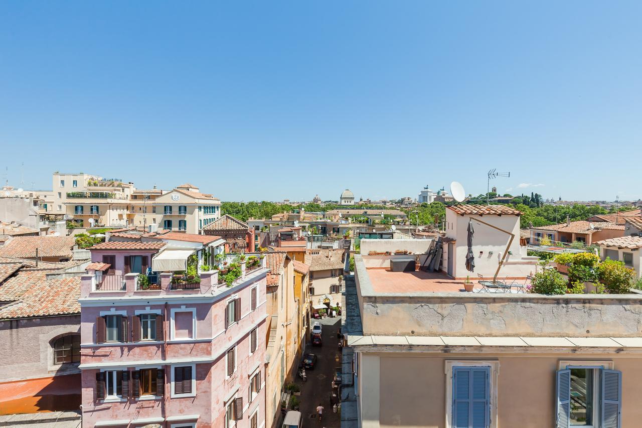 Il Nascondiglio Del Prete Daire Roma Dış mekan fotoğraf